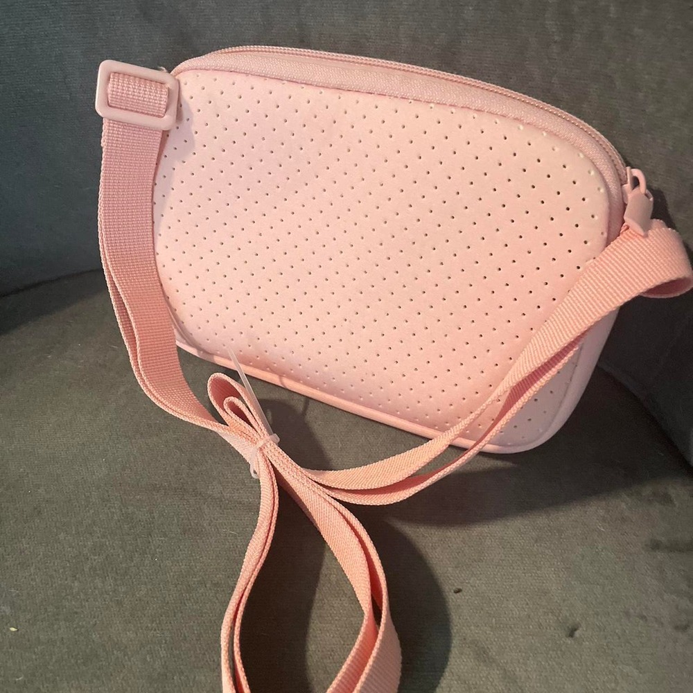 Small baby pink crossbody NWOT